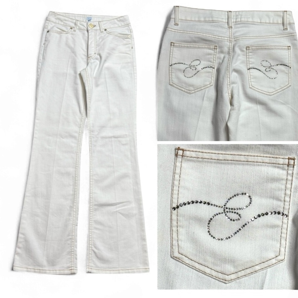 ESCADA Sport Kate Embellished Bootcut Flare Jeans size 36 (S)